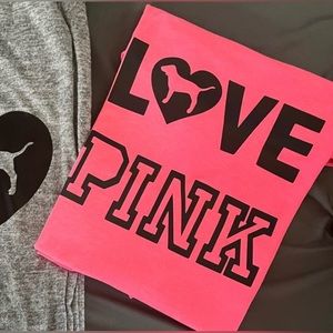 pink name top with dog!